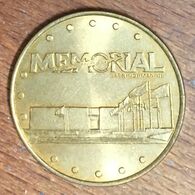 14 CAEN LE MÉMORIAL MDP 2003 MÉDAILLE SOUVENIR MONNAIE DE PARIS JETON TOURISTIQUE MEDALS COINS TOKENS - 2003