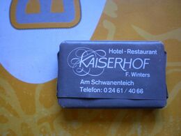 Hotel Restaurant Kaiserhof F Winters   Soap - Accessoires