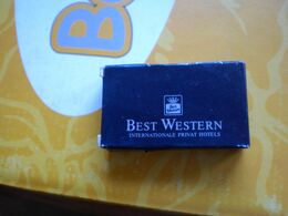 Best Western Internationale Hotels    Soap - Accessoires