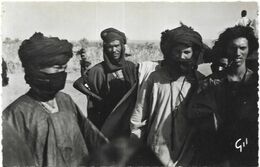 AFRIQUE. MAURITANIE. LES HOMMES BLEUS - Mauritania