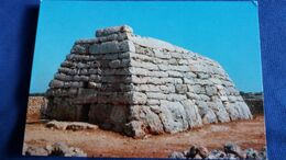 CPSM ISLAS BALERES MENORCA NAVETA DELS TUDONS MONUMENTO MEGALITICO - Menorca