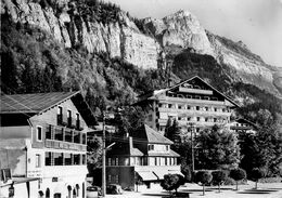 Passy * Plateau D'assy * Place De La Poste , Hôtel Sabaudia Et L'aiguille D'ayère - Passy