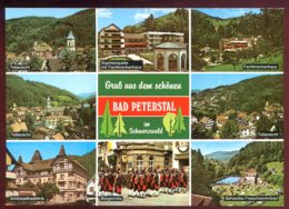 CPM Neuve Allemagne BAD PETERSTAL Das Kneipp- Und Mineralbad Im Badischen Schwarzwald - Bad Peterstal-Griesbach