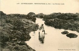 Le Pouliguen * Penchateau * Les Rochers Ronds - Le Pouliguen