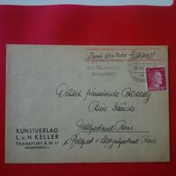 LETTRE FRANKFURT PARIS 1942 - Cartas & Documentos