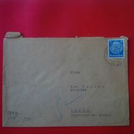 LETTRE BERLIN PARIS CENSURE 1942 - Cartas & Documentos