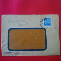 LETTRE BAMBERGER PARIS CENSURE 1942 - Covers & Documents