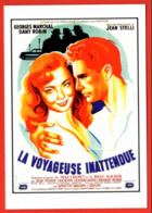 Carte Postale : La Voyageuse Inattendue (cinéma Affiche Film) Illustration : Hervé Morvan - Morvan