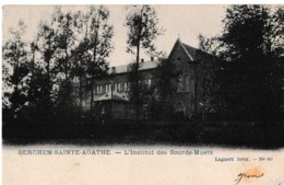Berchem-Sainte-Agathe - L'institut Des Sourds-Muets - St-Agatha-Berchem - Berchem-Ste-Agathe