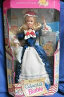 Poupée Barbie Colonial 1994 American Stories Collection Special Edition Mattel - Barbie