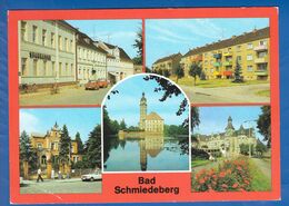 Deutschland; Bad Schmiedeberg; Multibildkarte - Bad Schmiedeberg