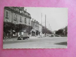 78 CROISSY SUR SEINE RUE DE LA MAIRIE VOITURES ANCIENNES - Croissy-sur-Seine