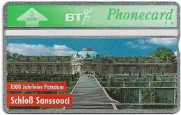 UK - BT - L&G - BTO-018 - Schloß Sanssouci - 302E - 5Units, 5.000ex, Mint - BT Übersee