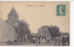 Meurthe-et-Moselle - Francheville - Rue De L'Eglise - Other Municipalities