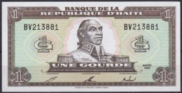 F-EX18887 HAITI UNC 1 GOURDE 1993 LOUVERTURE. - Haïti