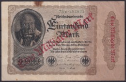 F-EX18955 GERMANY DEUTSCHESBANK EINE MILLARDEN 1922. - Ohne Zuordnung