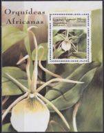 F-EX18877 SAHARA MNH 1999 SHEET FLOWER ORCHILD ORQUIDEAS . - Autres - Afrique