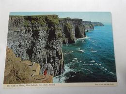 THE CLIFFS OF MOHER Near Lahinch - Clare