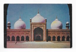 SHAHI MOSQUEE LAHORE PAKISTAN POUR PETITJEAN LYON AZFAL STORES BY AIR MAIL - CPSM - Pakistan