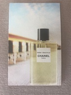 New Carte Chanel Deauville - Modernes (à Partir De 1961)