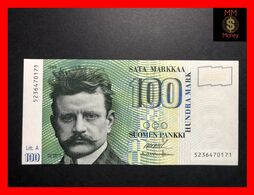 Finland 100 Markkaa 1986 P. 119  **Litt.  A**   "sig. Ollila - Heinonen"    AU - Finnland