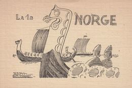 1957. NORGE. Radio-card. STAVANGER. NORGE. VIKING. () - JF365663 - Altri & Non Classificati