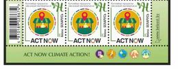 Belarus 2020 Act Now Climate Action. Local Produce 3 Stamps Weißrussland - Belarus