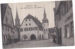 Dépt 67 - BENFELD I. Els. - Alte Schlossgasse Mit Rathaus - Benfeld