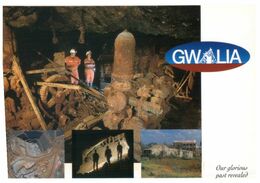 (N 17) Australia - WA - (with Stamp) Gwalia Mine - Autres & Non Classés