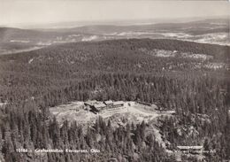 NORVEGE,NORGE,OSLO,VUE AERIENNE,RESTAURANT,CARTE PHOTO - Norvège