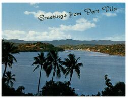 (N 20 A) Vanuatu - Port Vila - Vanuatu