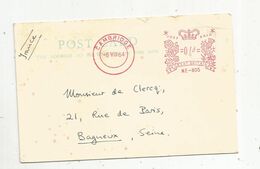 JC, Carte Postale,  EMA , Grande Bretagne ,CAMBRIDGE ,  1964 ,university De CAMBRIDGE , Department Of Physics - Maschinenstempel (EMA)