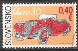 Slowakei  (2011)  Mi.Nr.  664 + 665  Gest. / Used  (3gk17/15) - Usados