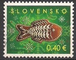 Slowakei  (2011)  Mi.Nr.  670  Gest. / Used  (3gk16) - Usati