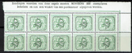 PRE 785  **  Bloc 10  Cdf  Insc. Marginales Neerl. - Typos 1967-85 (Lion Et Banderole)