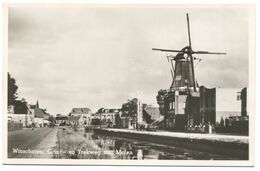 WINSCHOTEN - NETHERLANDS, WINDMILL - Winschoten