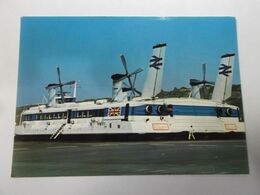 HOVERCRAFT SR.N4 "PRINCESS MARGARET" - Aéroglisseurs