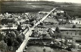 - Dpts Div -ref-AU312- Sarthe - Pont De Gennes - Montfort Le Rotrou - Vue Aerienne étang De La Peccardière - Etangs - - Montfort Le Gesnois