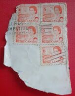 CANADA,COVER -USED STAMP - Collezioni