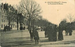 Chatellerault * Promenade De Blossac * Place Avenue - Chatellerault