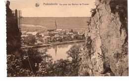 CPA NELS - Profondeville - Les Rochers De Fresnes - Le Village De Profondeville - Vue Prise Des Rochers De Fresnes. - Profondeville