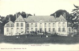 09 - 2020 - BOUL - SOMME - 80 - Château - WARSY - Animation - Andere Gemeenten