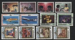 Bahamas (05) 1986-90. 23 Different Stamps. Mint & Used - Bahamas (1973-...)