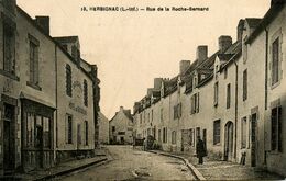 Herbignac * Rue De La Roche Bernard * Hôtel Des Voyageurs - Herbignac