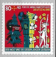 2020 Deutschland Germany Mi.3526**MHN  Der Wolf Und Die Sieben Jungen Geißlein. - Nuovi