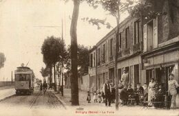 Bobigny * La Folie * Débit De Tabac Bar épicerie * Tramway Tram - Bobigny