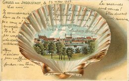 GRUSS AUS INGOLSTADT - Carte Illustrée. - Ingolstadt