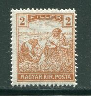 HONGRIE- Y&T N°164- Neuf Sans Charnière ** - Unused Stamps