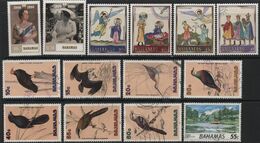 Bahamas (06) 1990-92. 24 Different Stamps. Mint & Used - Bahamas (1973-...)