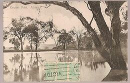 Australia & Marcofilia, Doctors Point - Albury, Melbourne To Barcelona Spain 1910 (79979) - Storia Postale